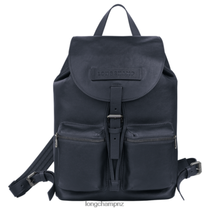 Women Midnight Blue Longchamp 3D Backpack Bags L06408454