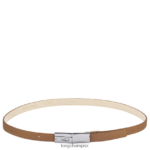Women Natural Longchamp Roseau belt Accessories L06408910
