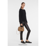 Women Natural Longchamp Roseau Handbag Bags L0640831 - Image 2
