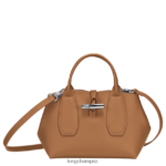 Women Natural Longchamp Roseau Handbag Bags L0640831