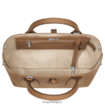 Women Natural Longchamp Roseau Handbag Bags L0640831 - Image 6