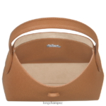 Women Natural Longchamp Roseau Hobo bag Bags L06408372 - Image 5