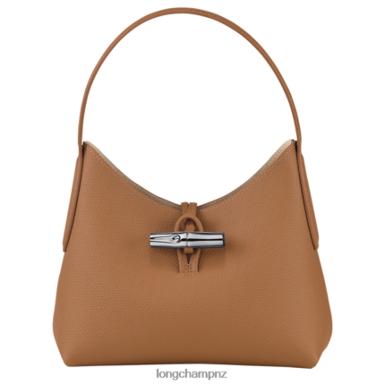 Women Natural Longchamp Roseau Hobo bag Bags L06408372