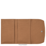 Women Natural Longchamp Roseau Wallet Leather Goods L06408576 - Image 2