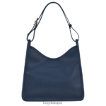 Women Navy Longchamp Le Foulonne Hobo bag Bags L06408391