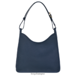 Women Navy Longchamp Le Foulonne Hobo bag Bags L06408391 - Image 4