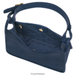 Women Navy Longchamp Le Foulonne Hobo bag Bags L06408391 - Image 5