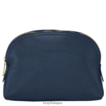 Women Navy Longchamp Le Foulonne Pouch Leather Goods L06408698