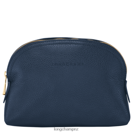 Women Navy Longchamp Le Foulonne Pouch Leather Goods L06408698