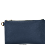 Women Navy Longchamp Le Foulonne Pouch Leather Goods L06408705
