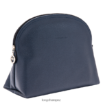 Women Navy Longchamp Le Foulonne Toiletry case Bags L06408876 - Image 2