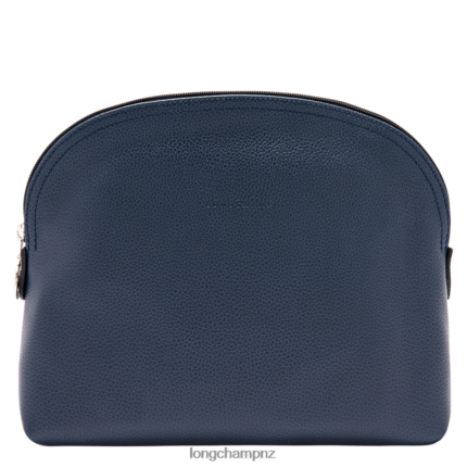 Women Navy Longchamp Le Foulonne Toiletry case Bags L06408876