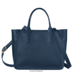 Women Navy Longchamp Le Foulonne Tote bag Bags L06408127