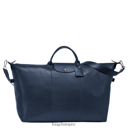 Women Navy Longchamp Le Foulonne Travel bag Bags L06408828