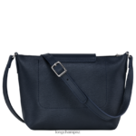 Women Navy Longchamp Le Pliage City Crossbody bag Bags L06408226 - Image 4