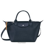 Women Navy Longchamp Le Pliage City Top handle bag Bags L0640888