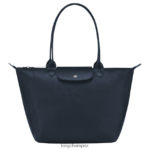 Women Navy Longchamp Le Pliage City Tote bag Bags L06408351