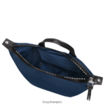 Women Navy Longchamp Le Pliage Energy Backpack Bags L06408424 - Image 5