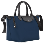 Women Navy Longchamp Le Pliage Energy Handbag Bags L0640873 - Image 3