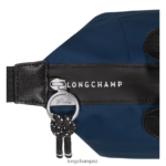 Women Navy Longchamp Le Pliage Energy Handbag Bags L0640873 - Image 5