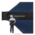 Women Navy Longchamp Le Pliage Energy Handbag Bags L0640876 - Image 4
