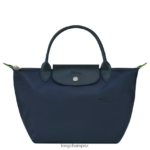 Women Navy Longchamp Le Pliage Green Handbag Bags L06408190
