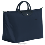 Women Navy Longchamp Le Pliage Green Travel bag Bags L06408790 - Image 3