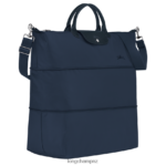 Women Navy Longchamp Le Pliage Green Travel bag expandable Bags L06408804 - Image 2