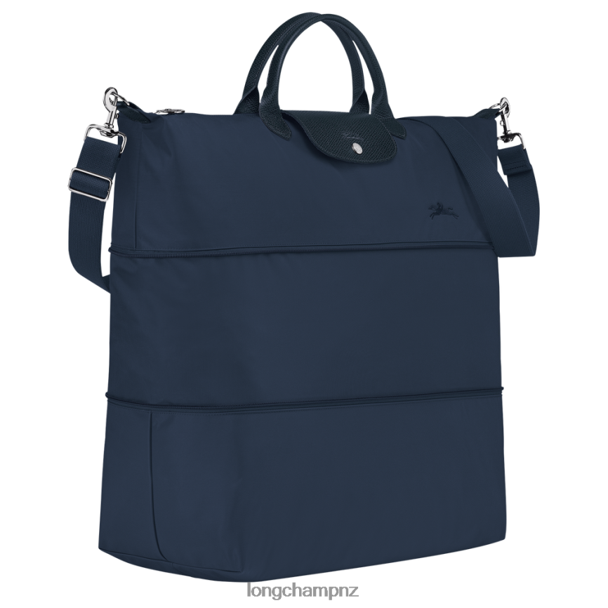 Women Navy Longchamp Le Pliage Green Travel bag expandable Bags L06408804 - Image 2