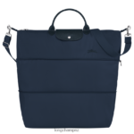 Women Navy Longchamp Le Pliage Green Travel bag expandable Bags L06408804