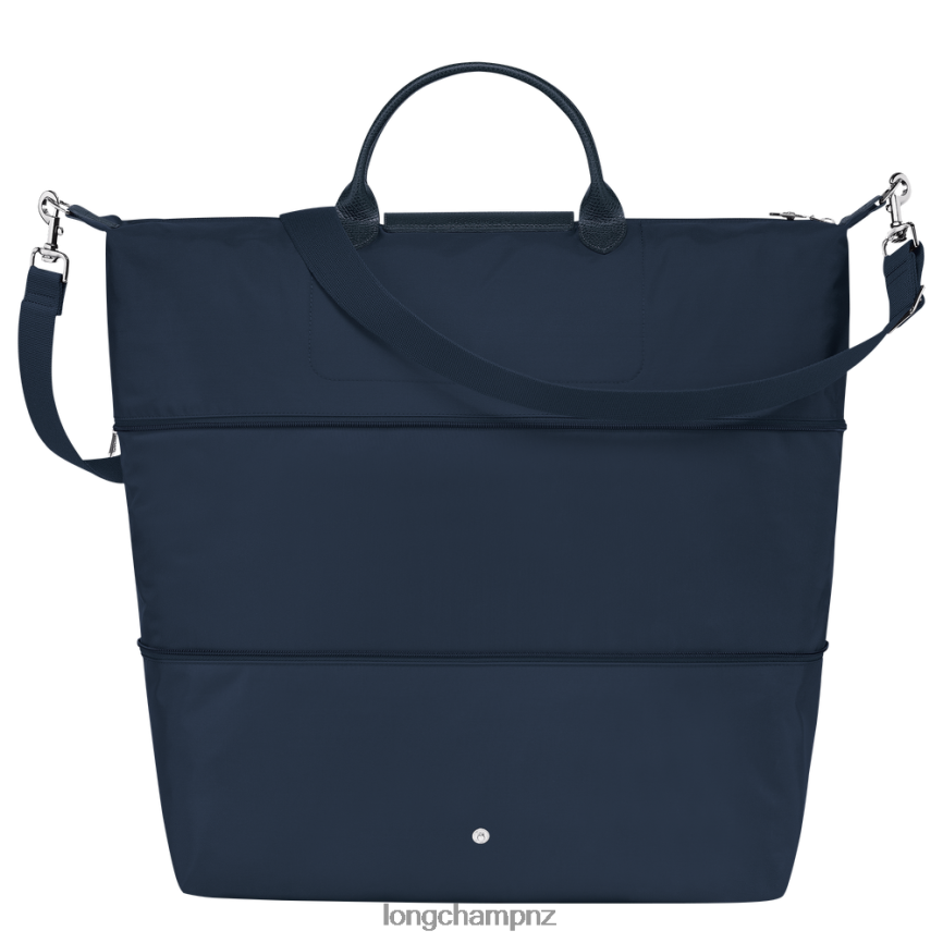 Women Navy Longchamp Le Pliage Green Travel bag expandable Bags L06408804 - Image 3