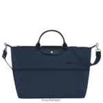 Women Navy Longchamp Le Pliage Green Travel bag expandable Bags L06408804 - Image 4