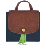 Women Navy Longchamp Le Pliage Original Backpack Bags L06408444 - Image 5