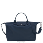 Women Navy Longchamp Le Pliage Xtra Handbag Bags L06408141