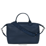 Women Navy Longchamp Le Pliage Xtra Handbag Bags L06408141 - Image 4