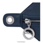 Women Navy Longchamp Le Pliage Xtra Handbag Bags L06408141 - Image 5