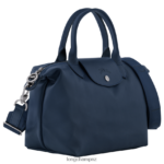 Women Navy Longchamp Le Pliage Xtra Handbag Bags L06408153 - Image 3