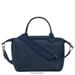 Women Navy Longchamp Le Pliage Xtra Handbag Bags L06408153 - Image 4