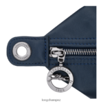 Women Navy Longchamp Le Pliage Xtra Handbag Bags L06408153 - Image 5
