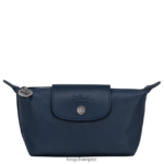 Women Navy Longchamp Le Pliage Xtra Pouch Leather Goods L06408714