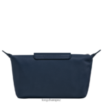 Women Navy Longchamp Le Pliage Xtra Pouch Leather Goods L06408714 - Image 3