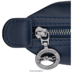 Women Navy Longchamp Le Pliage Xtra Pouch Leather Goods L06408714 - Image 4