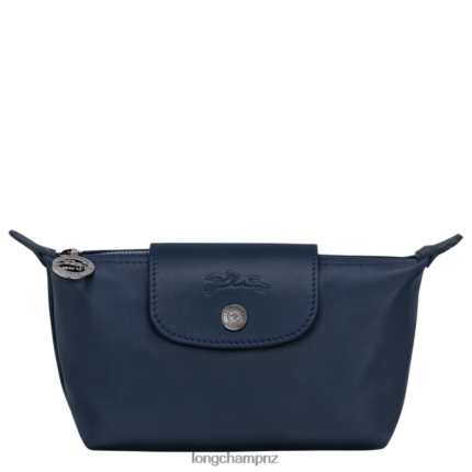 Women Navy Longchamp Le Pliage Xtra Pouch Leather Goods L06408714