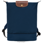 Women Navy Longchamp X D'heygere Crossbody bag/Backpack Bags L06408326