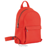 Women Orange Longchamp 3D Backpack Bags L06408433 - Image 2