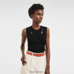 Women Orange Longchamp 3D belt Accessories L06408950 - Image 3