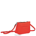 Women Orange Longchamp 3D Crossbody bag Bags L06408320 - Image 3