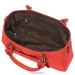 Women Orange Longchamp 3D Handbag Bags L06408179 - Image 5