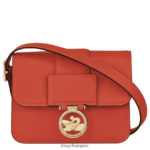 Women Orange Longchamp Box-Trot Crossbody bag Bags L06408229