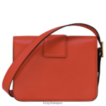 Women Orange Longchamp Box-Trot Crossbody bag Bags L06408229 - Image 4
